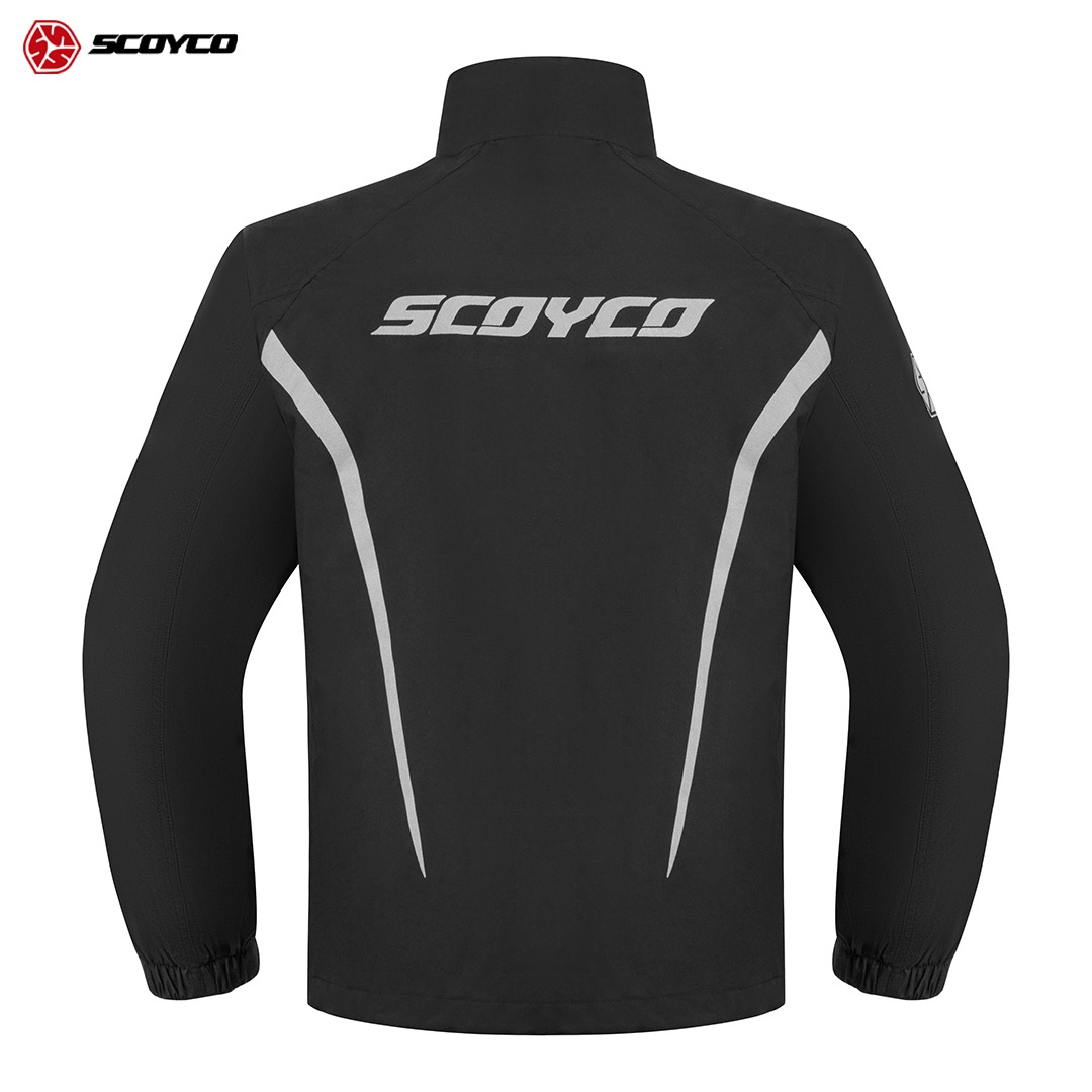 Scoyco RC10 Yağmurluk Takım Siyah